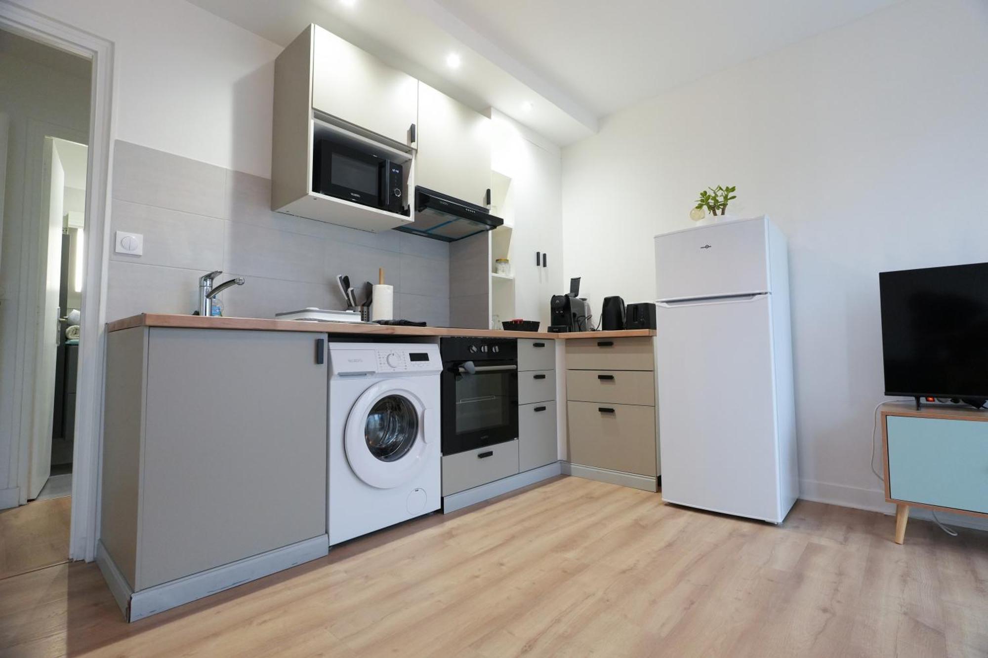Orly Cocooning Apartment - Paris 20Min - Aeroport 12Min Eksteriør bilde
